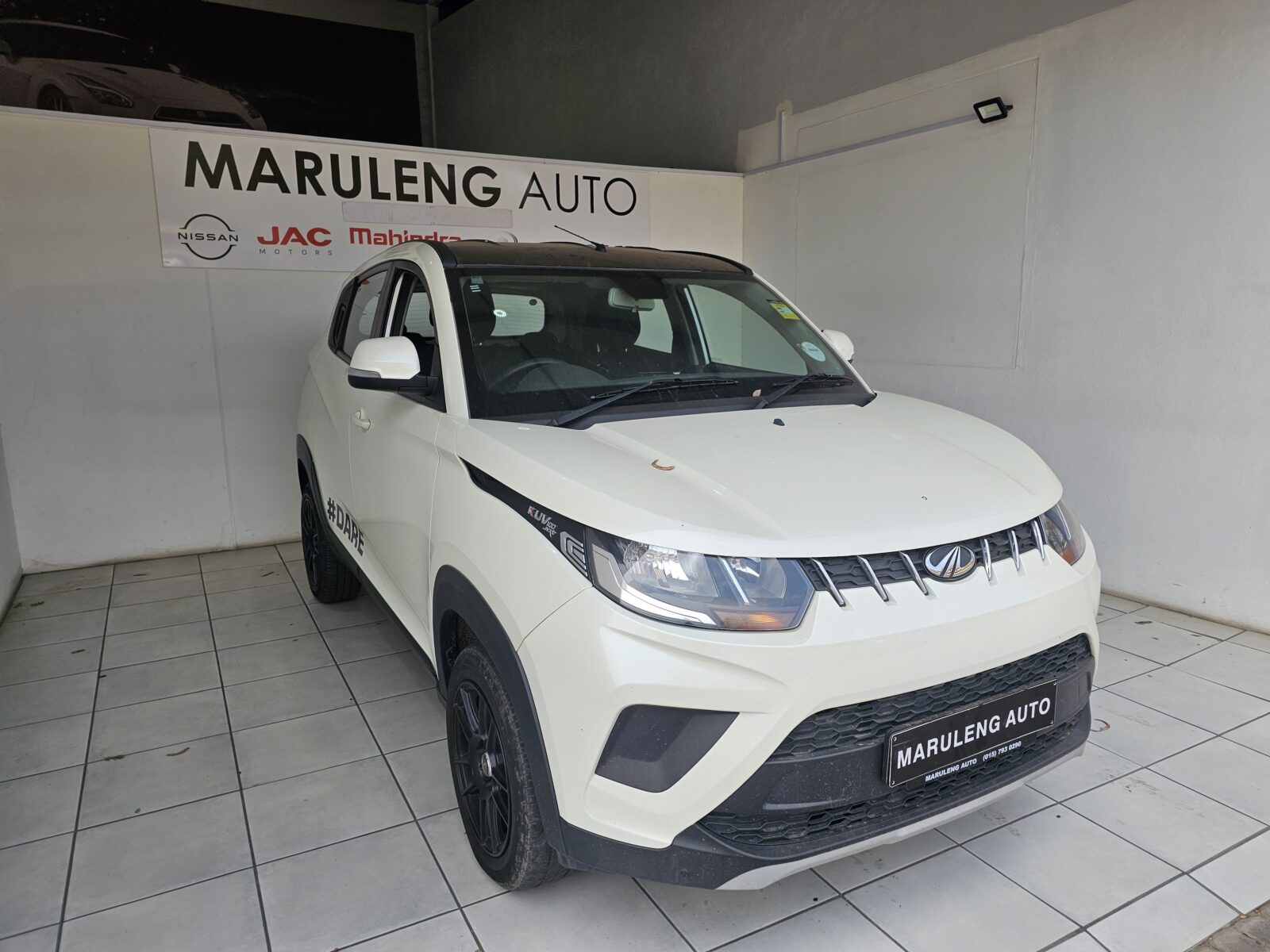 Mahindra KUV 100 K6+ Mfalcon Petrol 1.2 for Sale in South Africa