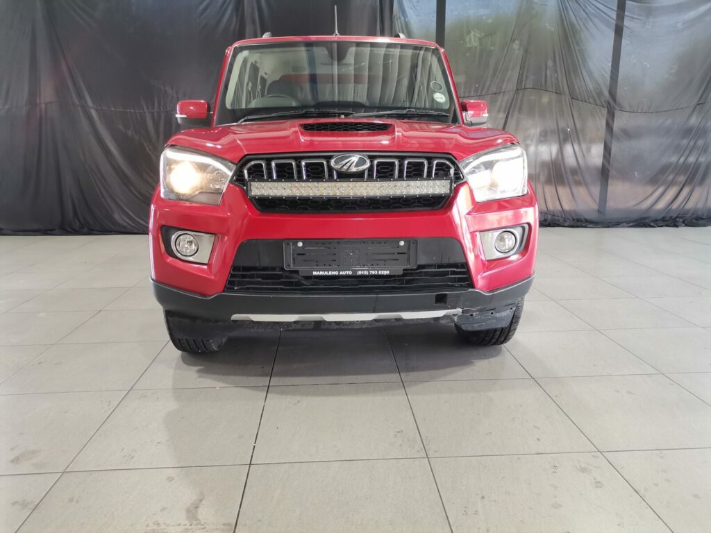 Mahindra SUV S11 2.2 mHawk DE 4X4 6S for Sale in South Africa